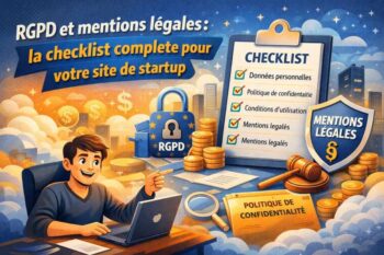 Rgpd Et Mentions Legales Site Startup