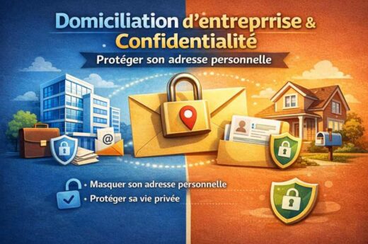 Domiciliation Entreprise Confidentialite