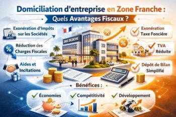 Domicilier Entreprise Zone Franche