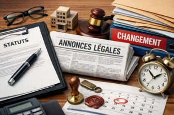 Annonces Legales Modifications