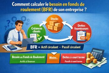 Calculer Besoin Fonds Roulement Entreprise