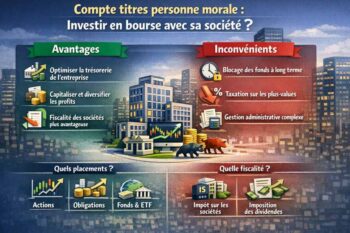 Compte Titres Personne Morale