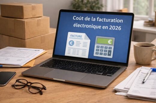 Cout Facturation Electronique 2026