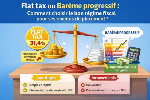 Flat Tax Ou Bareme Progressif