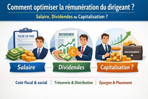 Optimiser Remuneration Dirigeant