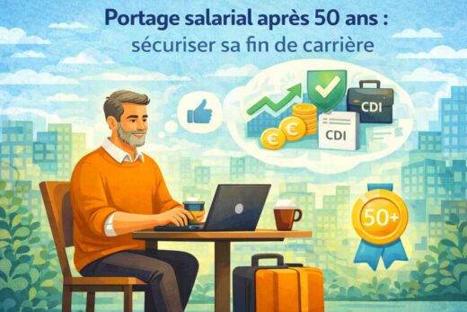 Portage Salarial Apres 50 Ans