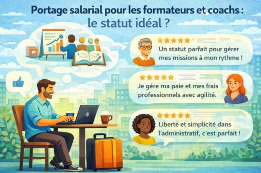 Portage Salarial Formateurs Coach