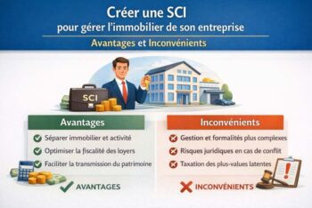 Sci Gerer Immobilier Entreprise