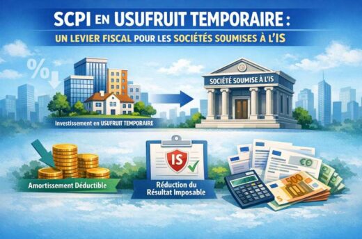 Scpi Usufruit Temporaire