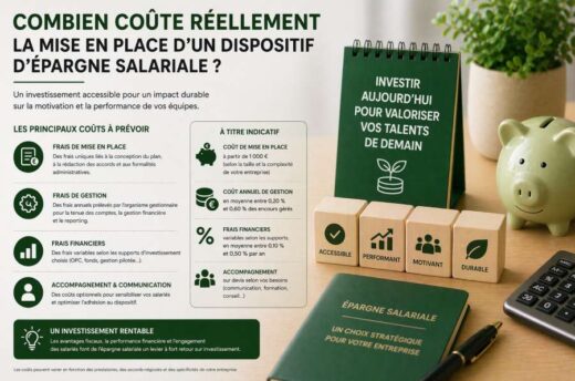 Cout Reel Dispositif Epargne Salariale