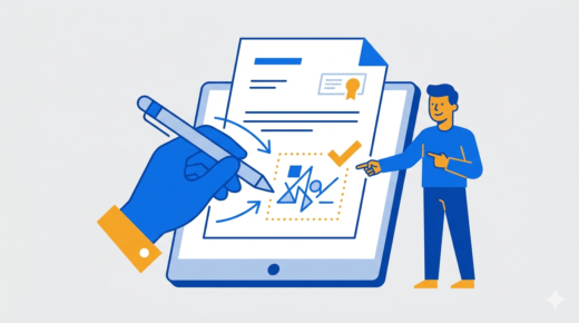 Creer Signature Electronique