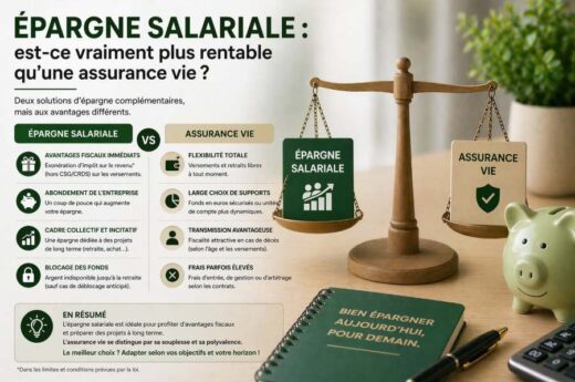 Epargne Salariale Vs Assurance Vie