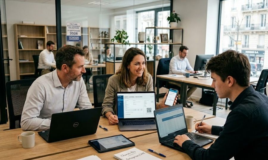 Facturation Electronique Qui Est Concerne