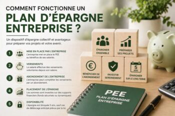 Fonctionnement Plan Epargne Entreprise