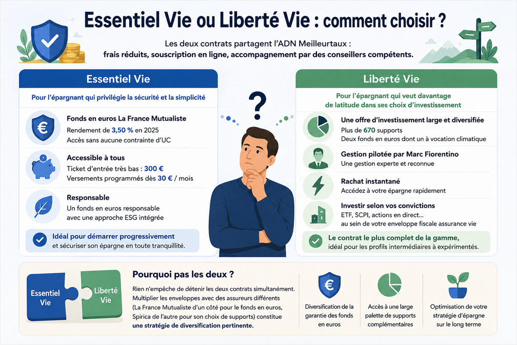 Essentiel Vie Ou Liberté Vie