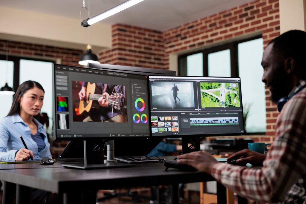Montage Video Entreprise