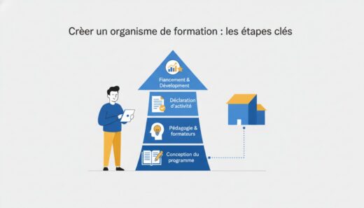 Creer Organisme Formation