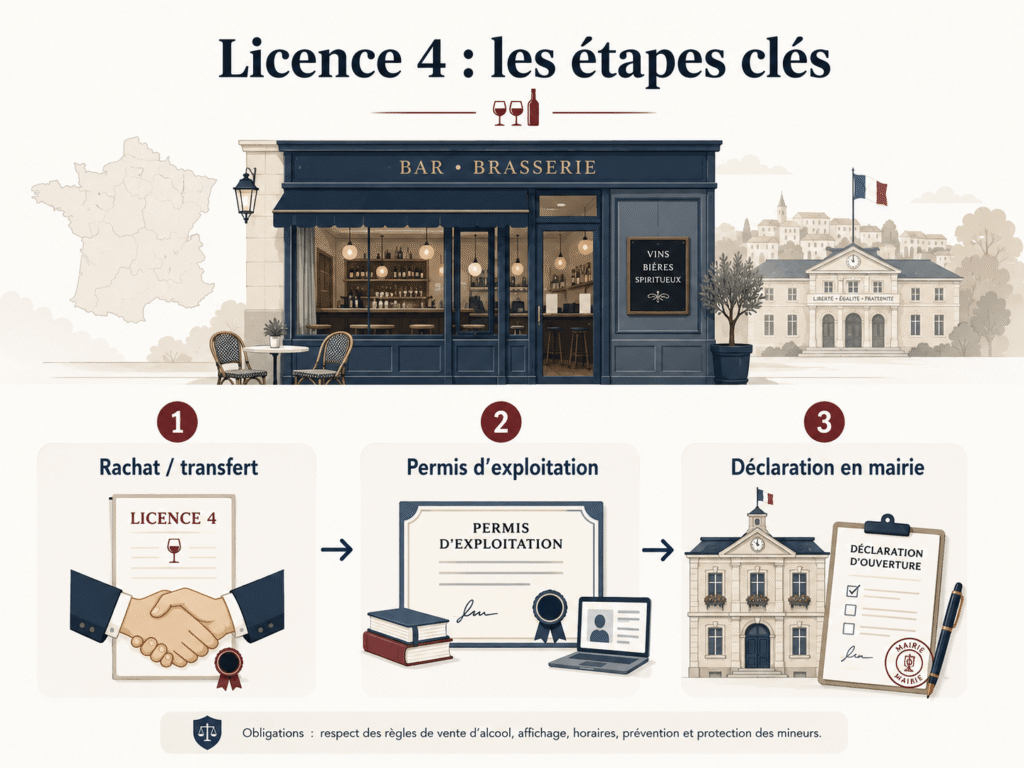 Licence4 Etapes