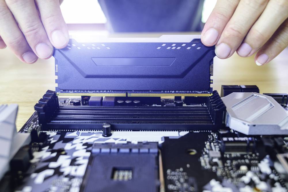 capacité barrettes RAM